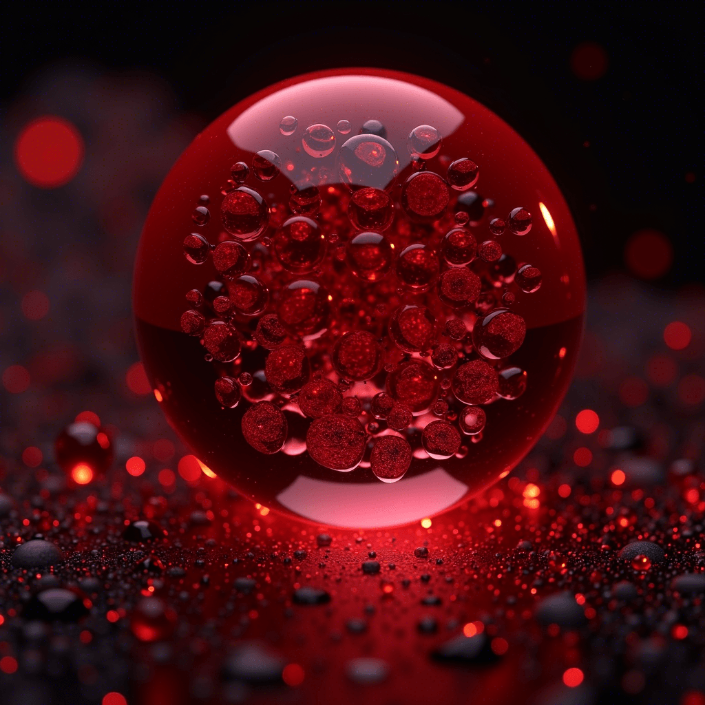 Crystal Sphere Cutting
