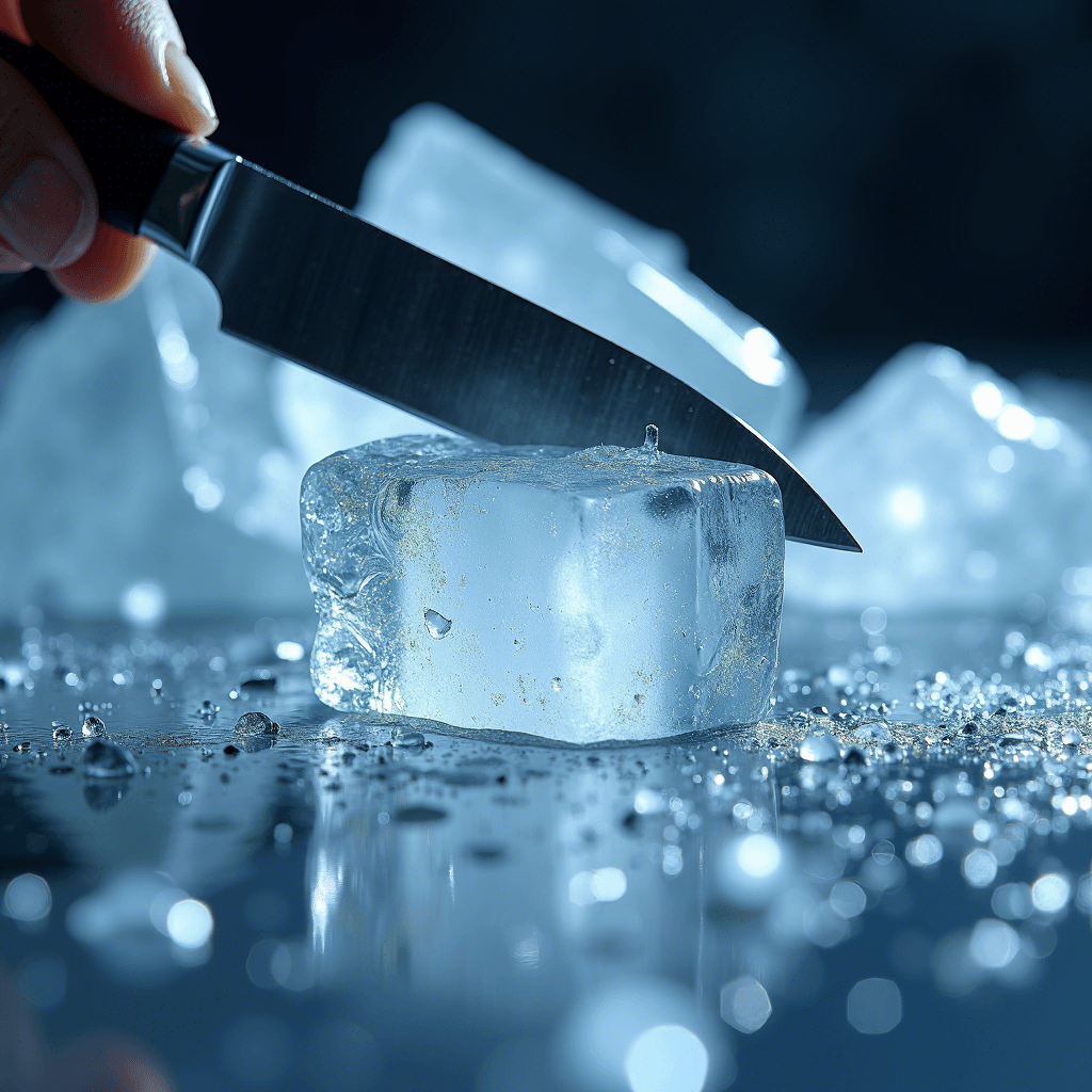 Ice Cutting