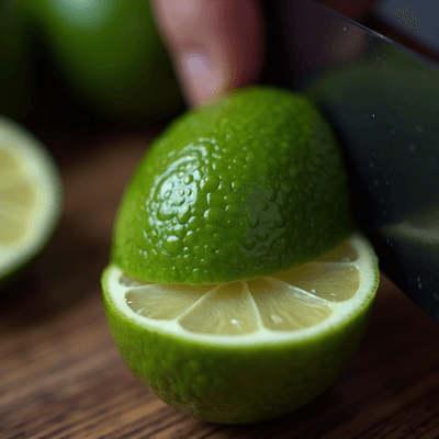 Lime Cutting